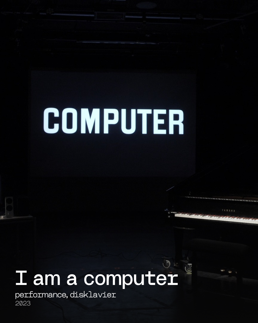 I am a computer