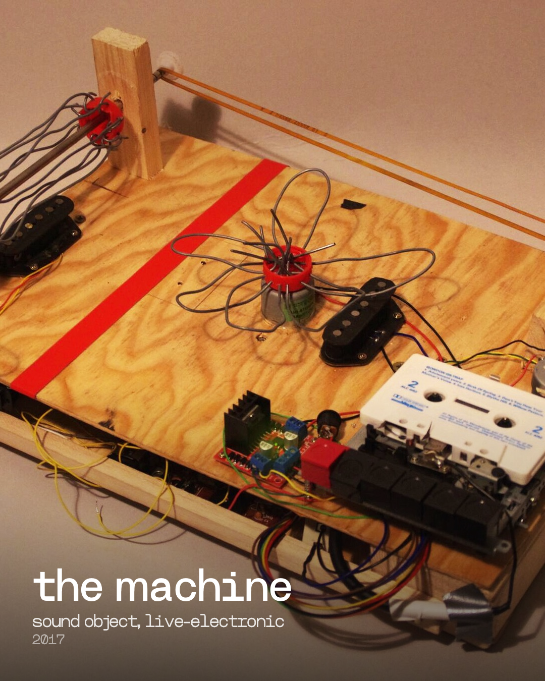 the machine